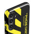 Black and Yellow Stripes Galaxy S25 Impact Case